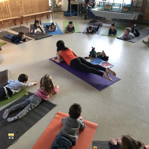 YOGA en PS avec Gaëlle